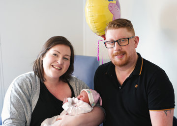 Local mums praise King’s Mill Hospital for care during birth and labour