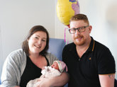 Local mums praise King’s Mill Hospital for care during birth and labour