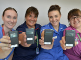 New bleep system reunites parents with their children after operations