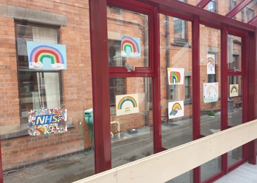 Newark Hospital says thank you to community for lifting their spirits during tough times