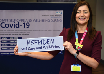 Sherwood Forest Hospitals sets up wellbeing rooms for staff