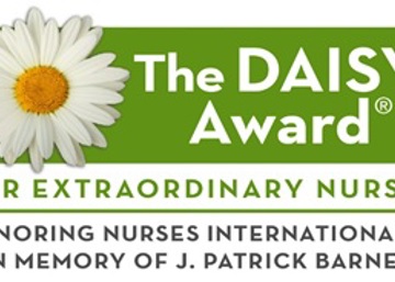 Special DAISY Award scheme launched at Sherwood Forest Hospitals this International Nurses Day