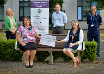Sherwood Forest Hospitals purchases new Gamma Scanner following appeal success