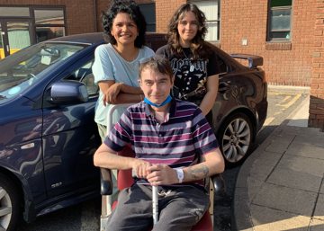 Kirkby-in-Ashfield Dad glad to be home after 81 day stay in hospital with Covid-19