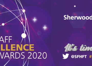 Your chance to nominate your Sherwood Forest Hospitals hero
