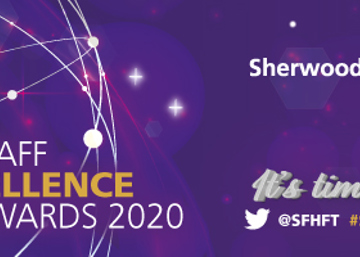 Only a few days left to nominate your Sherwood Forest Hospitals hero