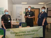 First DAISY Awards given out at Sherwood Forest Hospitals to celebrate the amazing work of nurses and midwives