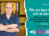 North Nottinghamshire NHS stands together to tackle violence, aggression, bullying and harassment towards colleagues 