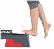 Heel raise - two legs