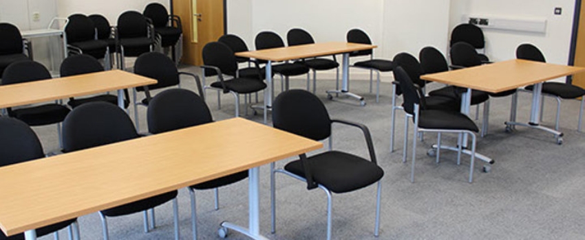 Training rooms