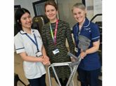 Trust launches walking Aid reuse and Recycle Scheme 