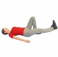 Straight leg raise (lying)