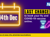 Countdown to COVID-19 vaccine deadline 