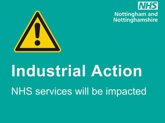 NHS warns of disruption as junior doctors take part in industrial action just before Christmas