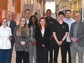 Sherwood Forest Hospitals honours its pledge to recruit more apprentices