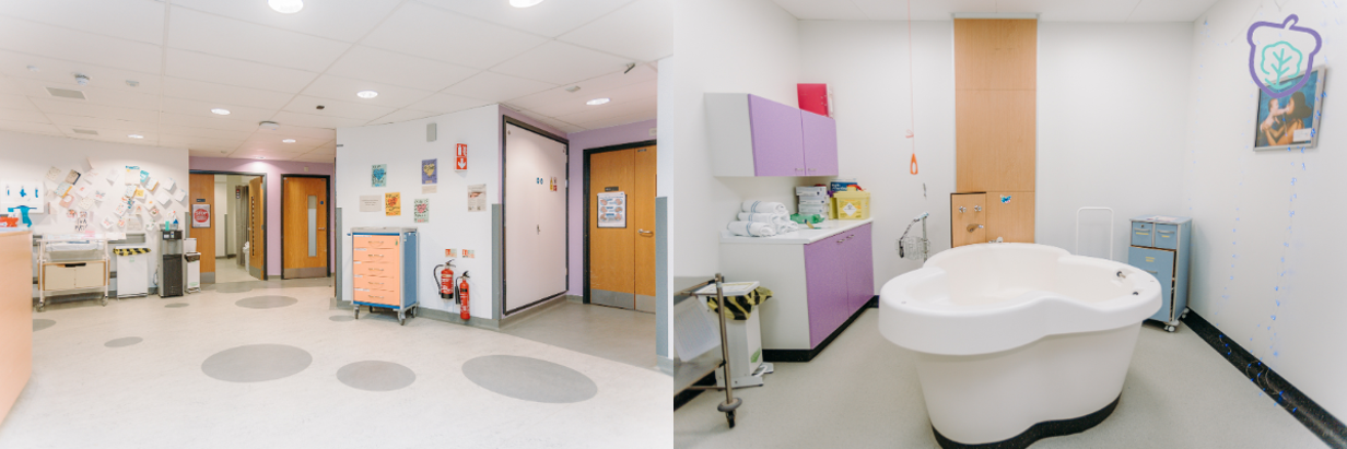 Images of maternity ward