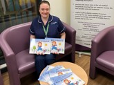 Book donation supports young hospital patients