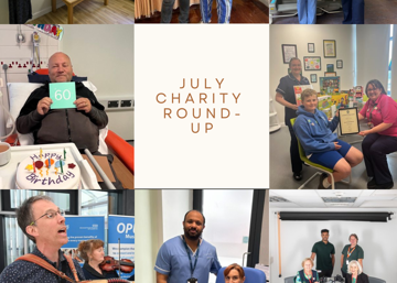 July volunteer round-up