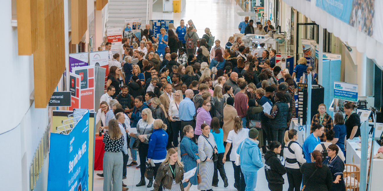 Step into the NHS Showcase | Sherwood Forest Hospitals