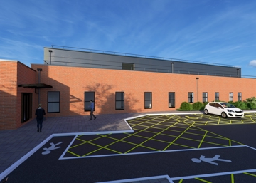 Planning approval granted for Sherwood Forest Hospitals new MRI build