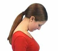 Neck stretch down