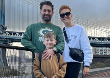 Mum's marathon bid to thank hospital for saving husband's life