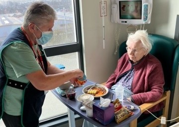 Plans to make patient mealtimes matter at Sherwood Forest Hospitals