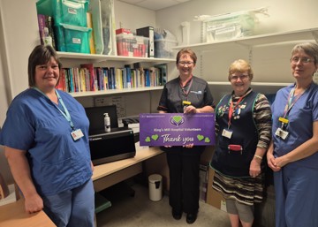 Improved handwashing techniques for operating theatre staff