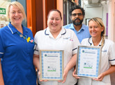 Trust acknowledged for commitment to patient safety
