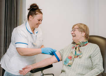  Open for business: Thousands access extra health checks provided at new Community Diagnostics Centre 