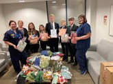 Thank you to kind-hearted students from Quarrydale Academy