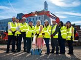 Work starts on new MRI scanner building at Sherwood Forest Hospitals