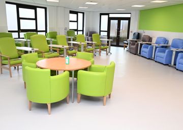 Sherwood Forest Hospitals welcomes first patients to new discharge lounge