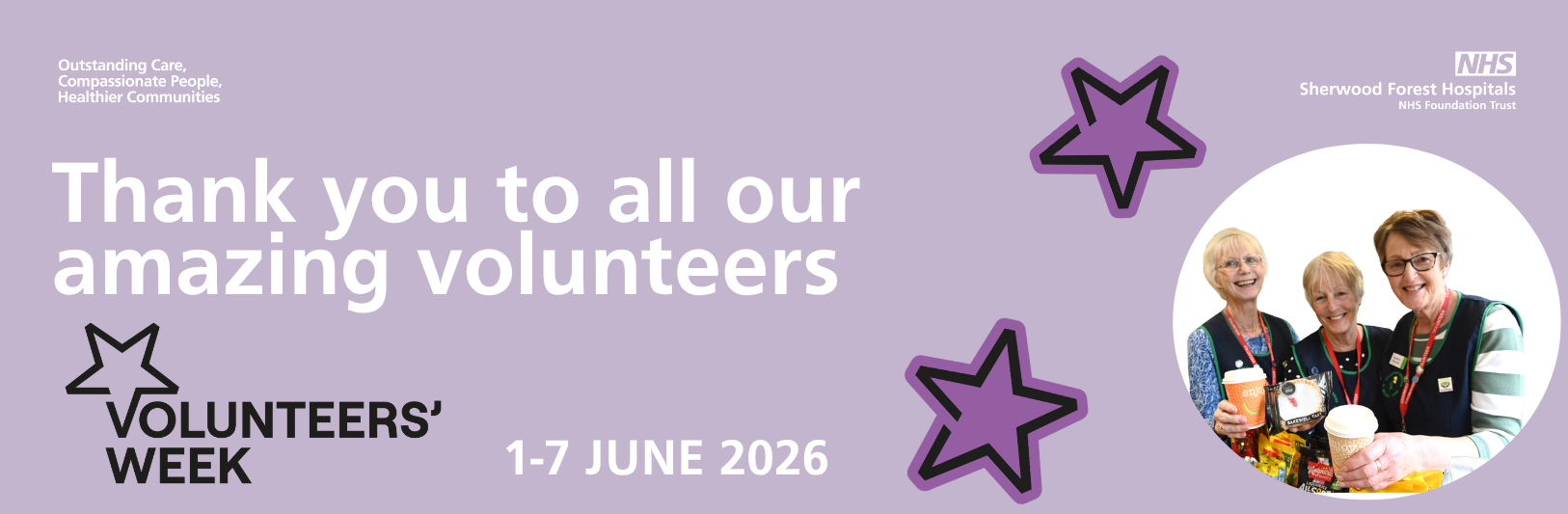 Volunteers' Week banner