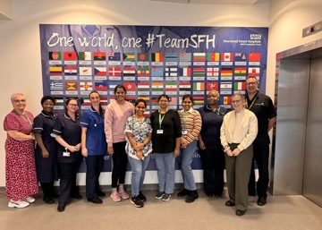 Celebrating our diverse workforce on Overseas NHS Workers Day