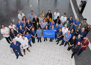 Hospital Trust named best to work for in the East Midlands by its own staff