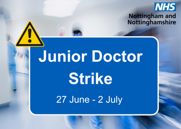 NHS warns of disruption as junior doctors prepare for industrial action
