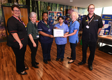 Praise for supporting internationally educated NHS colleagues