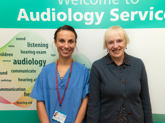Praise for Audiology services at Newark Hospital
