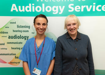 Praise for Audiology services at Newark Hospital