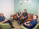 Makeover for relative's room courtesy of  King's Mill Hospital Volunteers