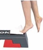 Heel raise - one leg