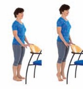 Double leg calf raise