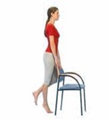 Single leg calf raise