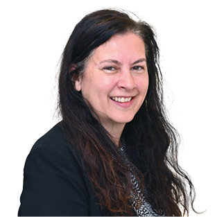 Liz Barrett OBE