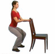 Knee squats