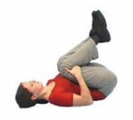 Knee hug
