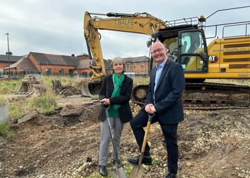 Work underway to create more parking spaces at Newark Hospital