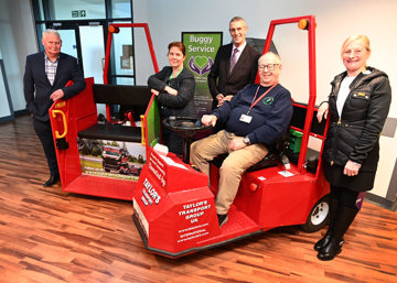 Hospital buggies benefit from refurb