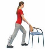 Gastroc stretch